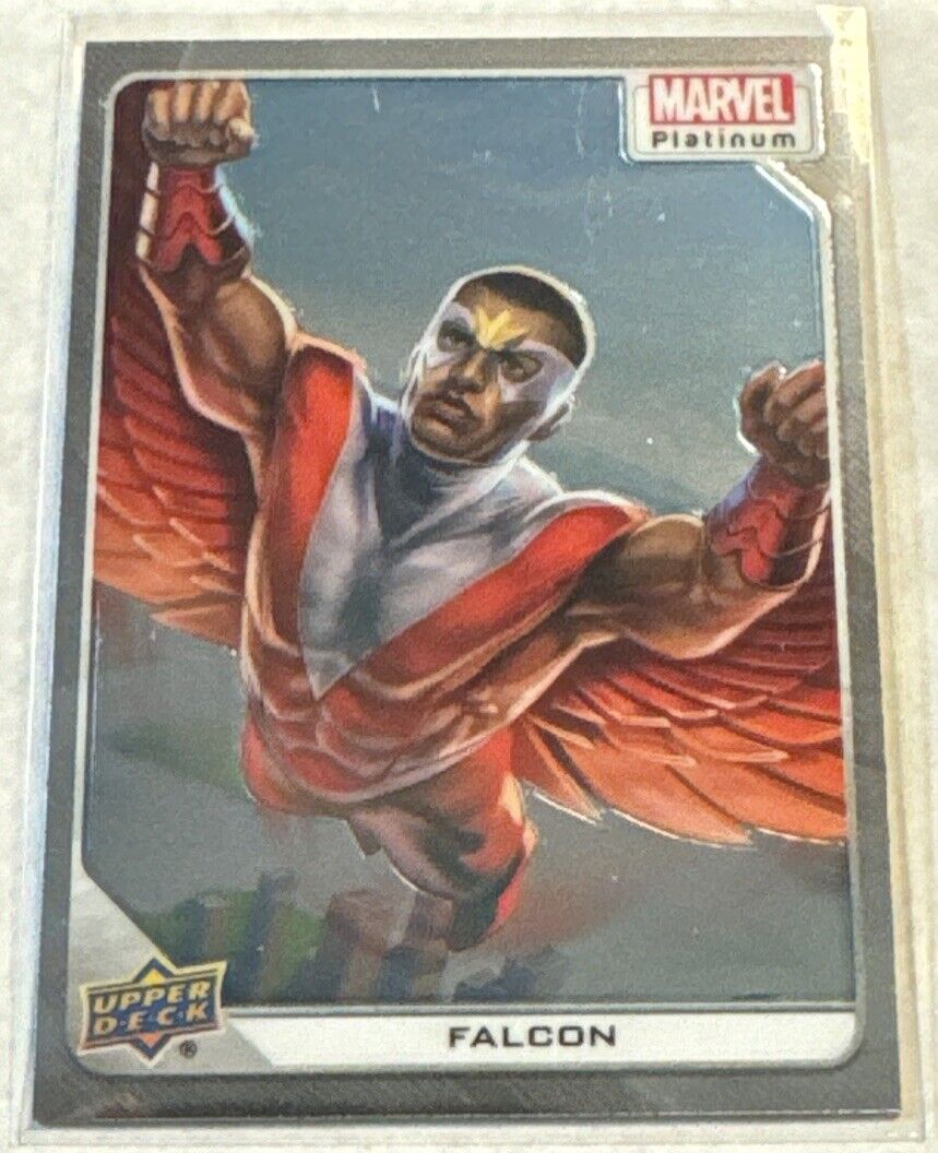 FALCON 2023 Upper Deck Marvel Platinum #69 Base Card
