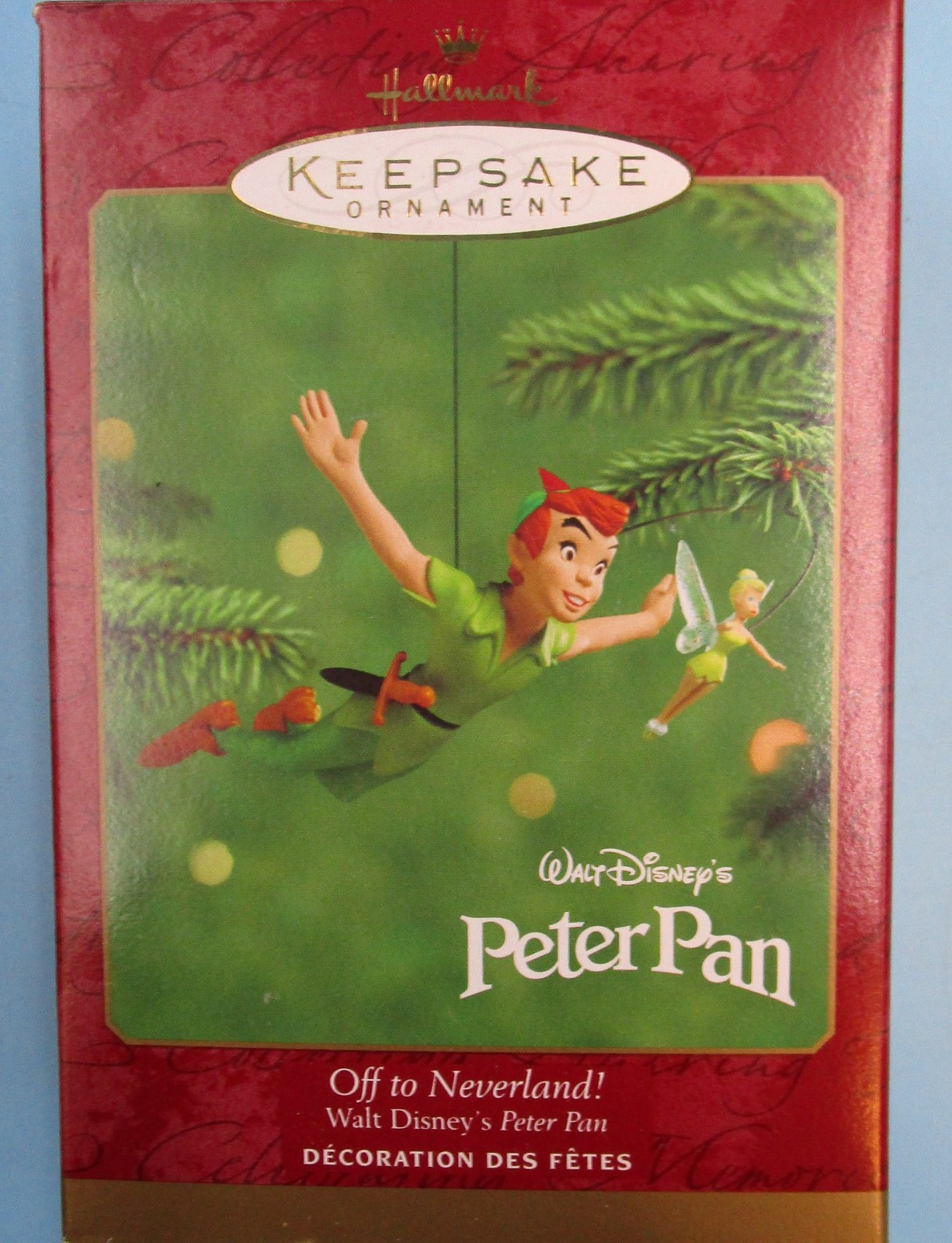 HALLMARK  DISNEY PETER PAN 
