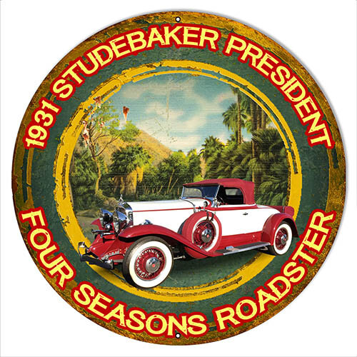 1931 STUDEBAKER PRESIDENT ROADSTER 14\ 1931 STUDEBAKER PRESIDENT ROADSTER 14\