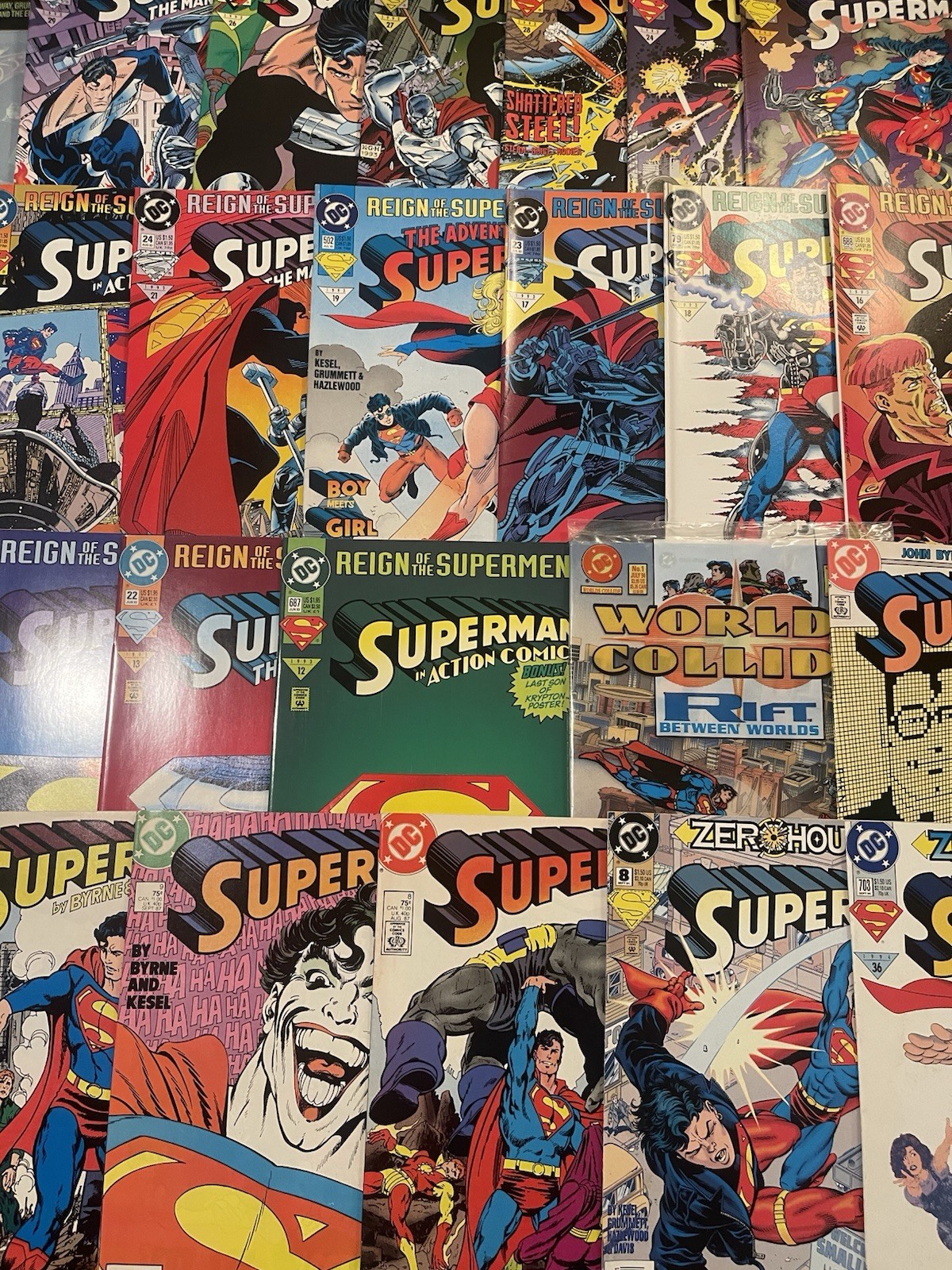 Vintage 1980s - 1990s X-Men Comic Lot Bundle 86 Pieces Adventures Etc 
