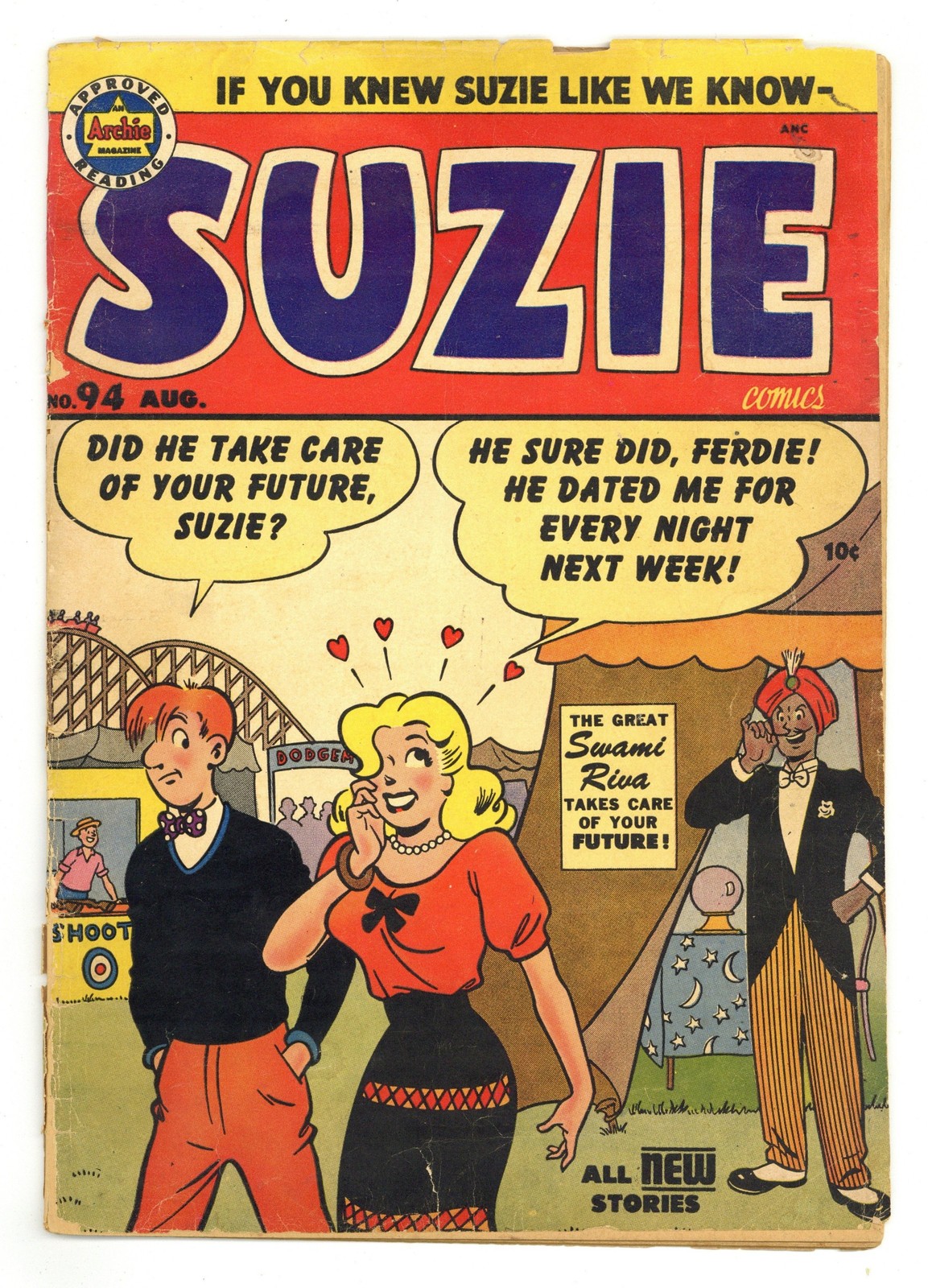 Suzie Comics #94 FR/GD 1.5 1953