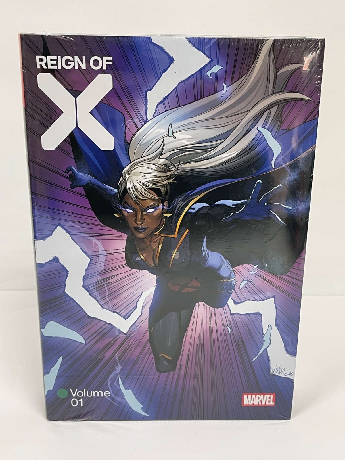 X-Men Age of Krakoa Reign of X Omnibus LEINIL YU DM COVER Marvel Comics HC