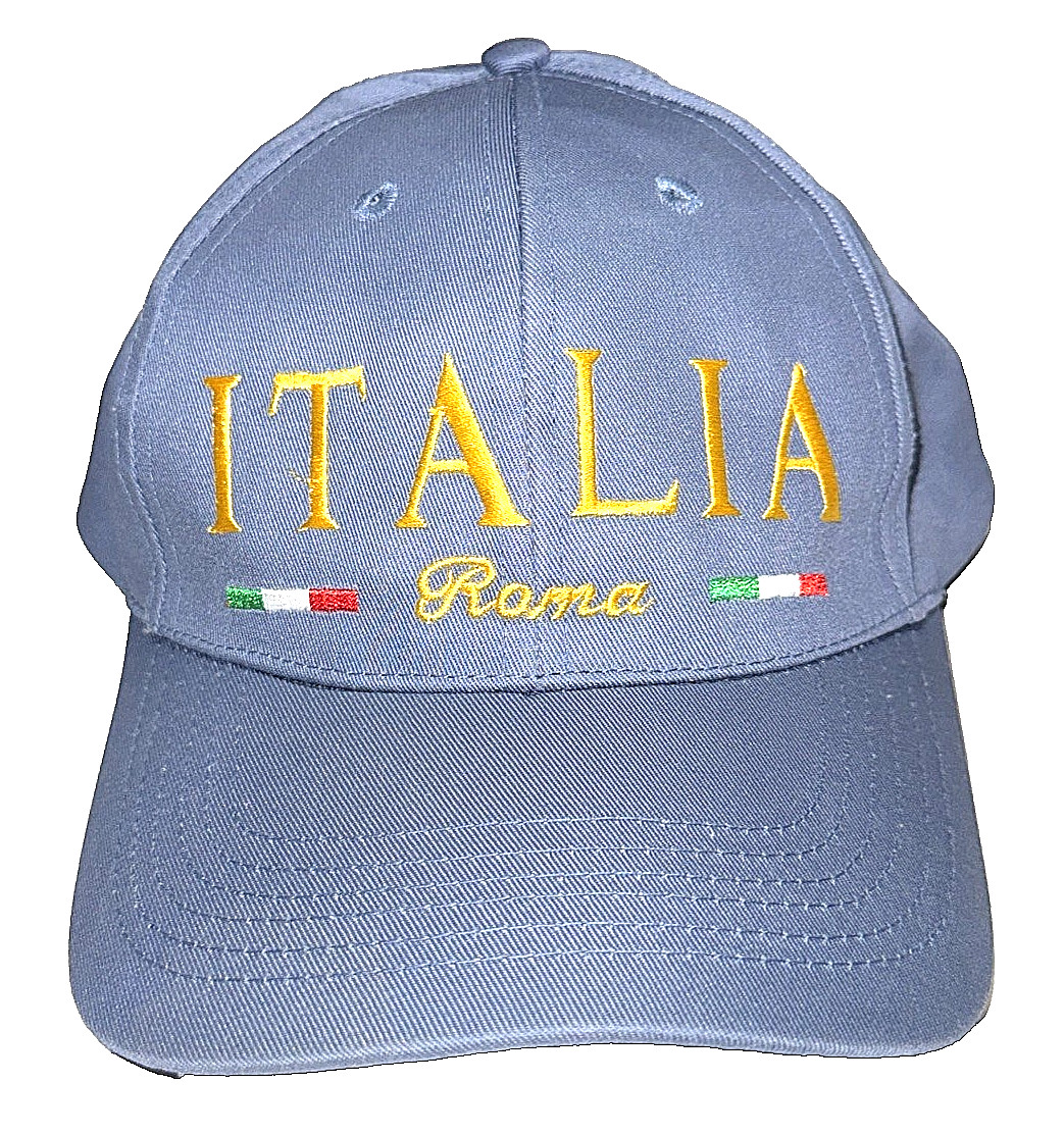 🧢Souvenir ITALY - ITALIA - ROMA - TRAVELER\'S Baseball Cap 🧢