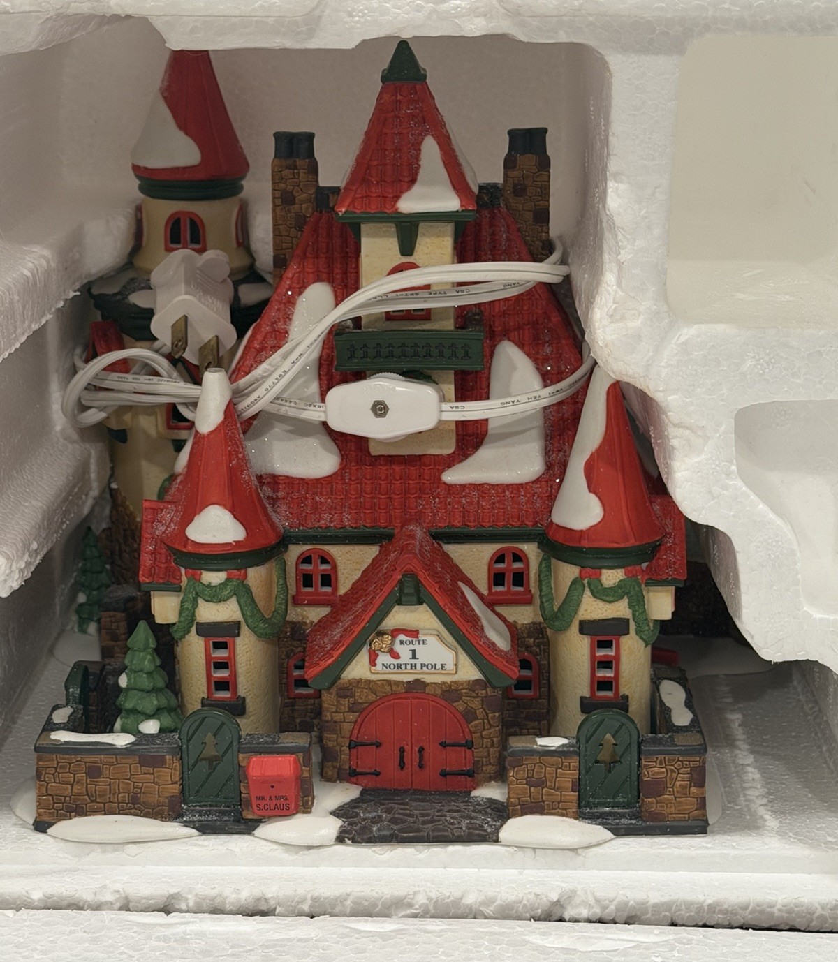 Dept 56 Route 1 North Pole 