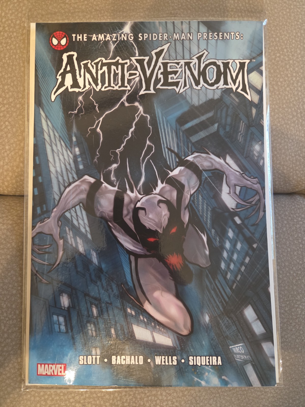 Amazing Spider-Man Presents: Anti-Venom New Ways to Live #1-3 (2009) Complete
