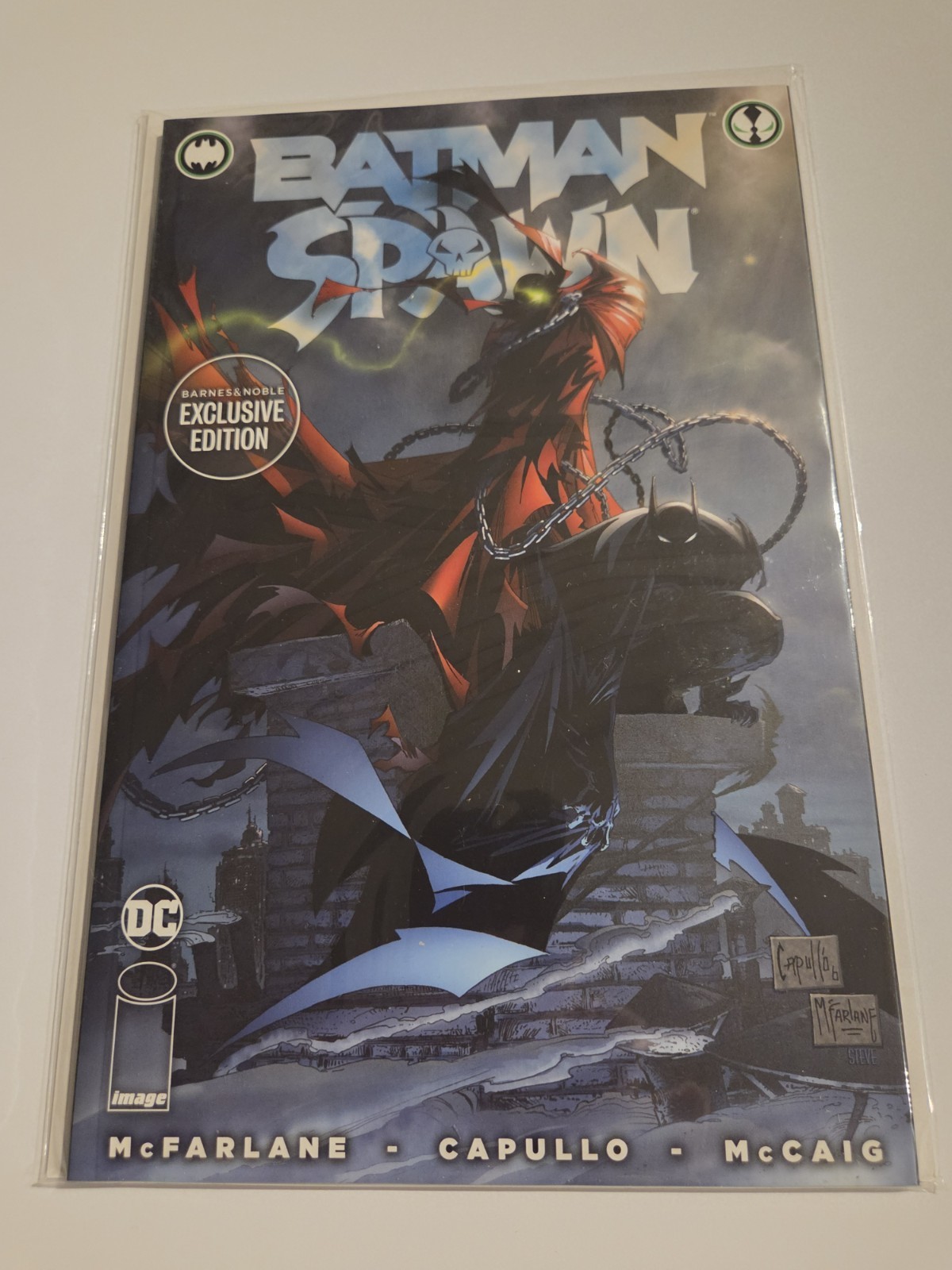 Batman Spawn #1 Barnes And Noble Exclusive (2022) DC & Image Comics