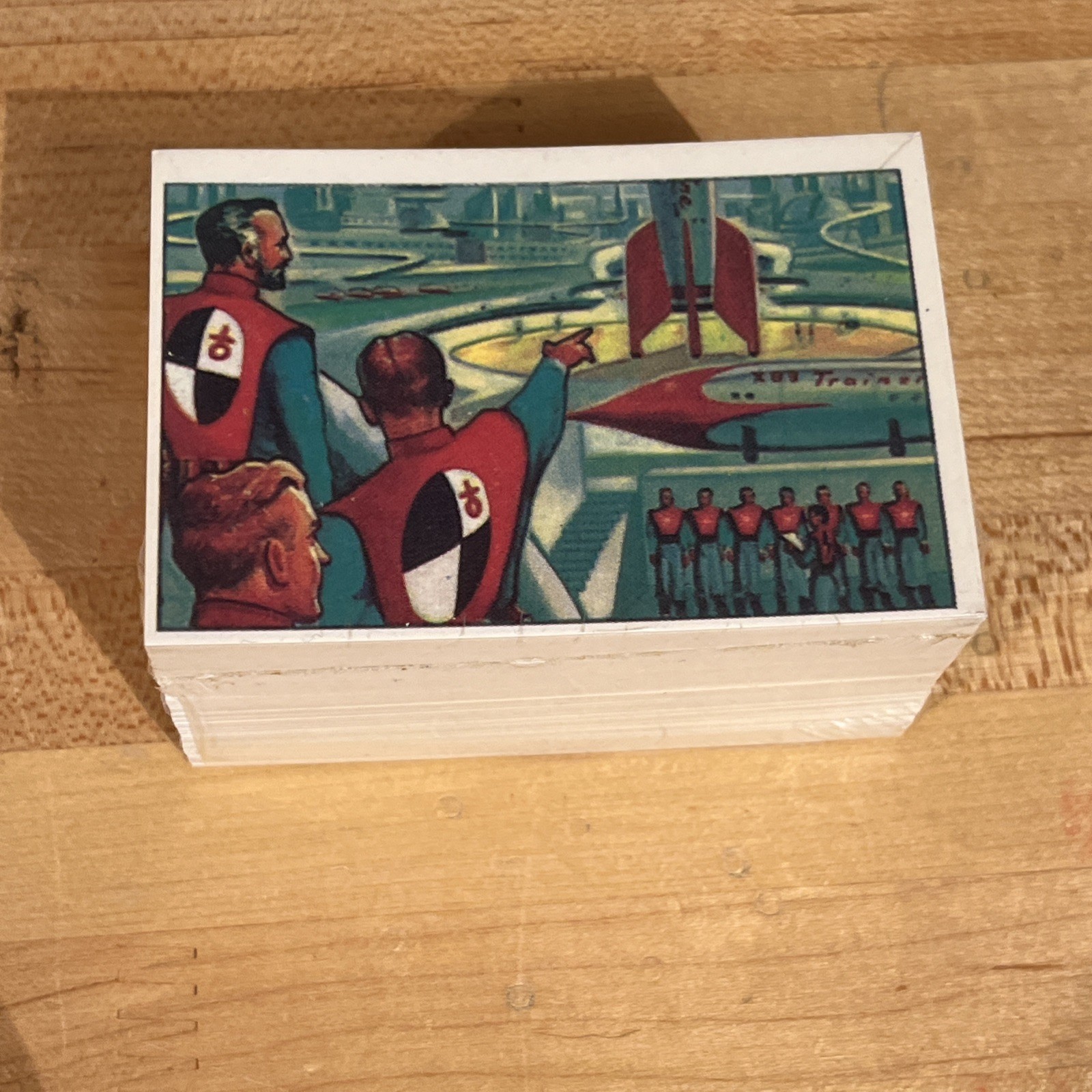 VTG Bowman Gum 1985 WTW Reprint Set 1-108 Jets Rockets Spacemen FACTORY SEALED