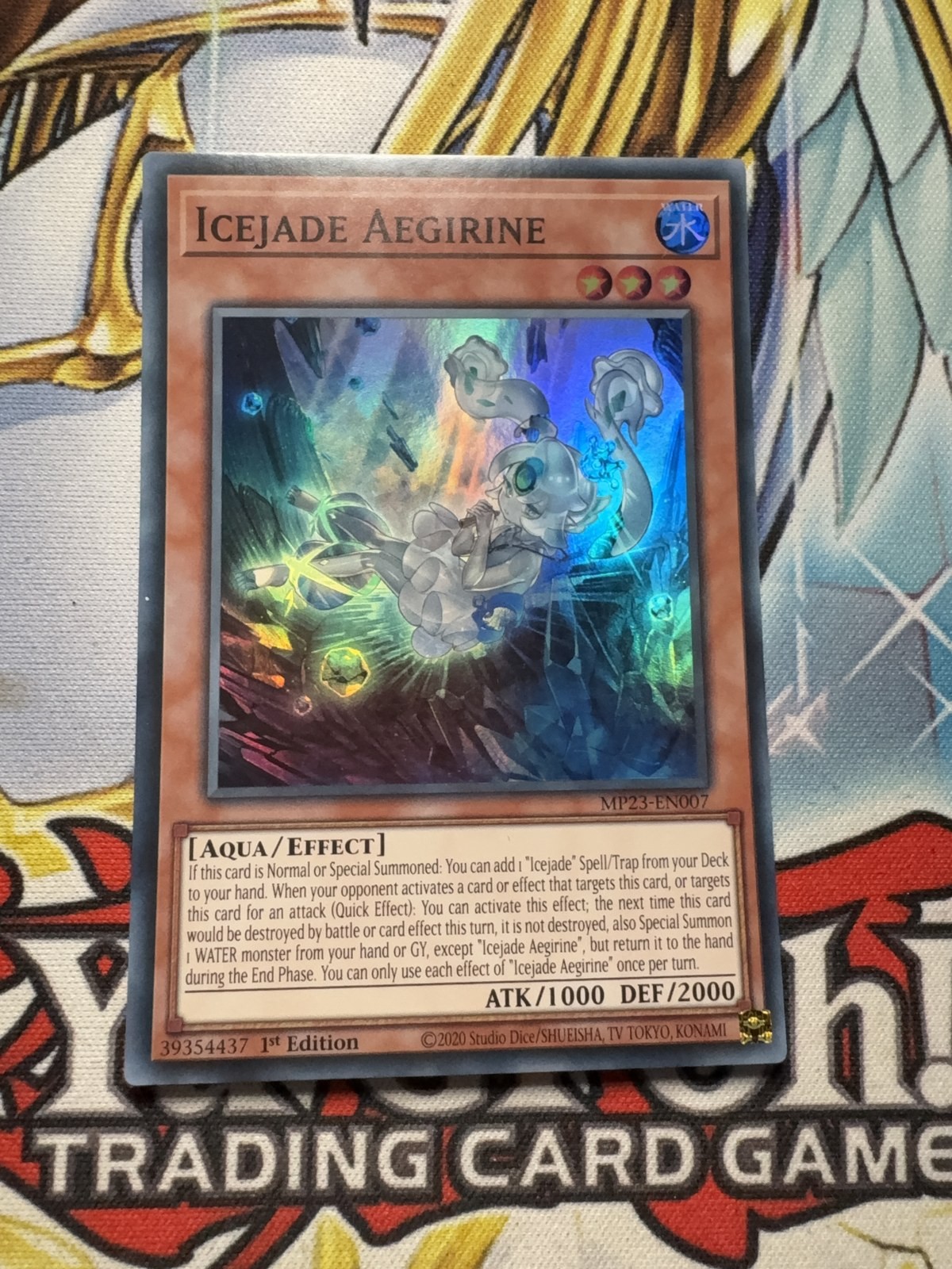 Yugioh Icejade Aegirine Super Rare - MP23-EN007 1st Edition - English