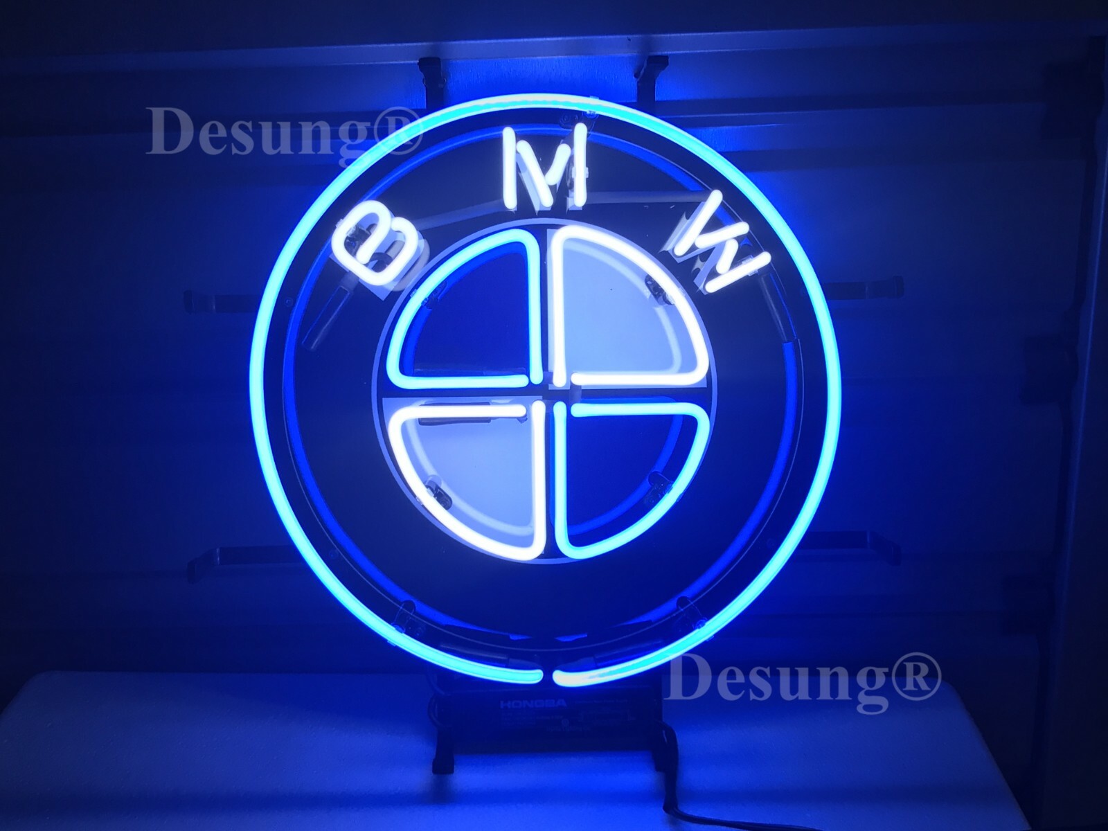 BMW Sports Car Auto Garage Open 17