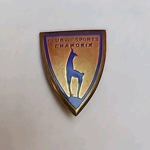 CLUB DES SPORTS CHAMONIX PIN FRANCE SKI CLUB