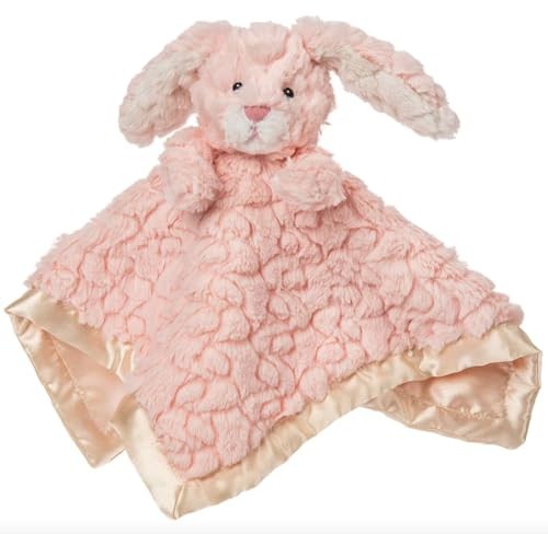 Mary Meyer Putty Nursery Character Blanket Fabric Pink 13 inch x Standard Modern