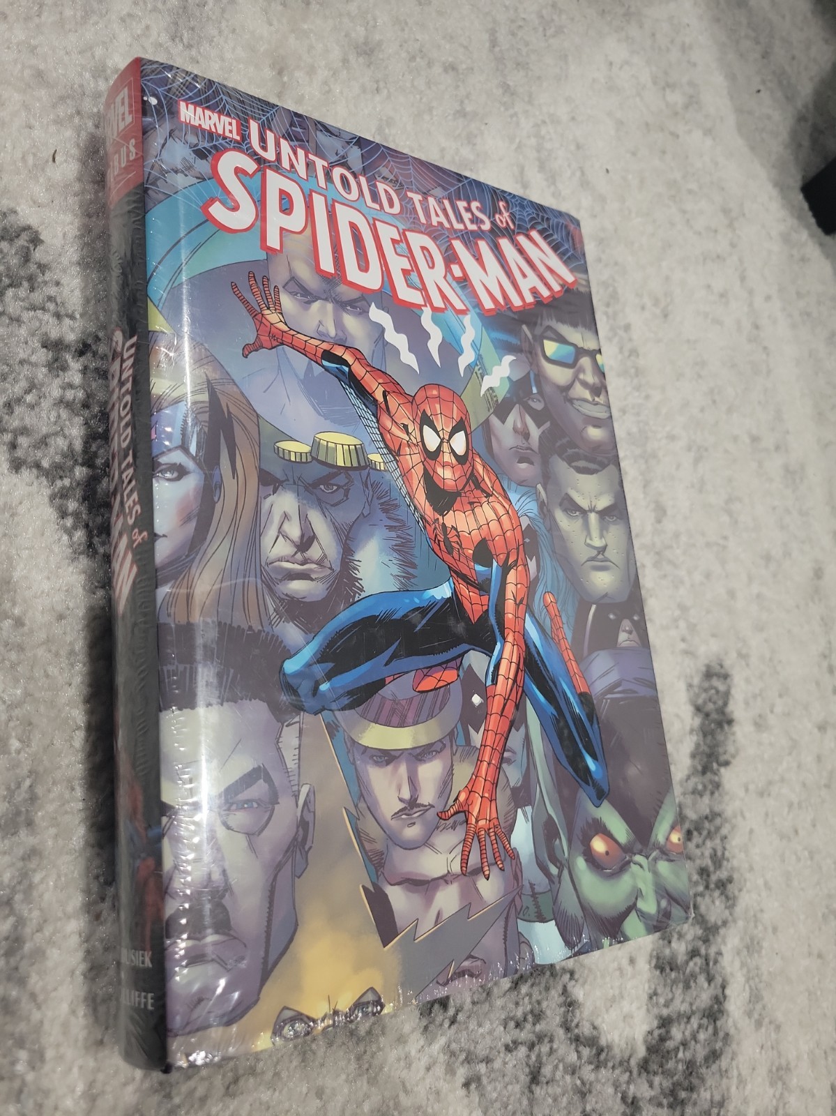 NEW Untold Tales Of Spider-man Omnibus HC Hardcover Oop Avengers X-Men Iron Man