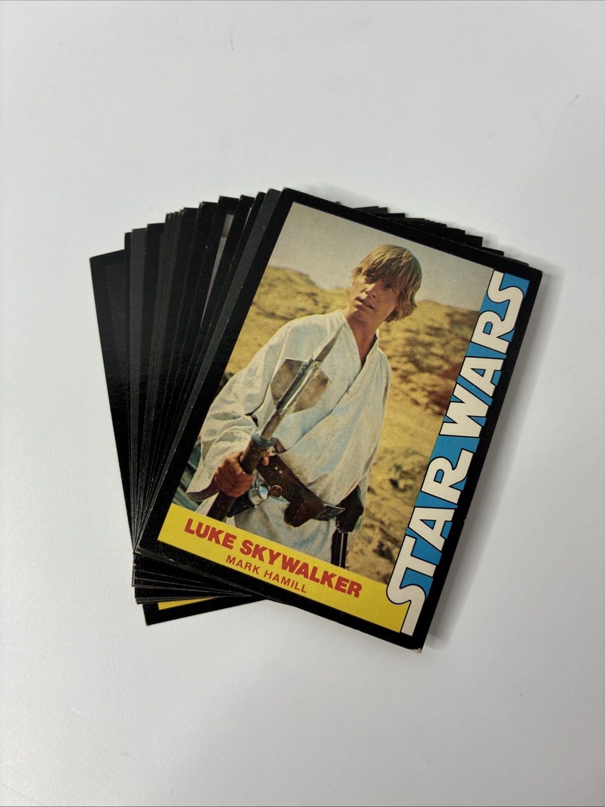 1977 Topps Star Wars Trading Card Wonder Bread Complete Set 1-16 1977 Topps Star Wars Trading Card Wonder Bread Complete Set 1-16