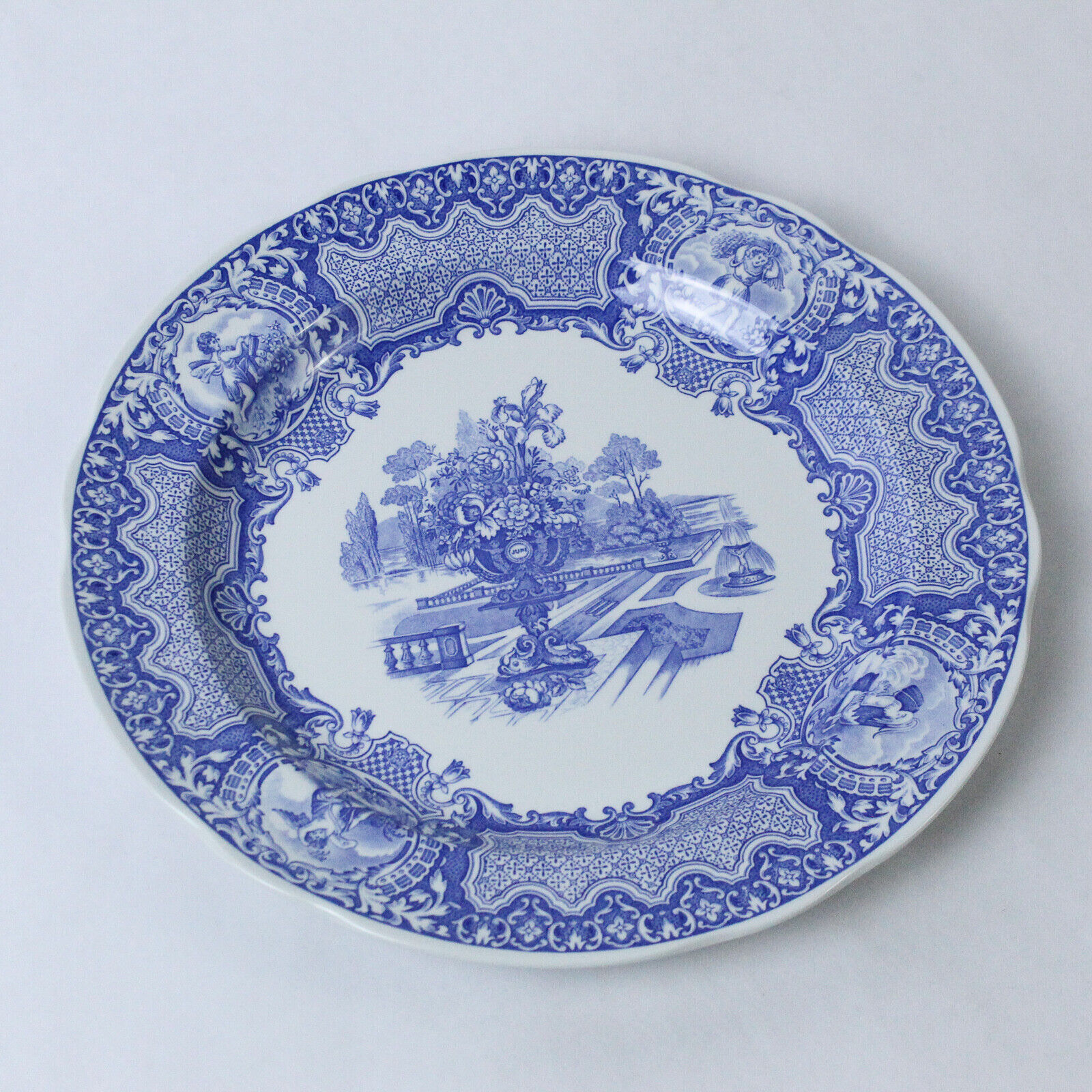 The Spode Blue Room Collection Seasons Collector Plate Made In England S3434 AO