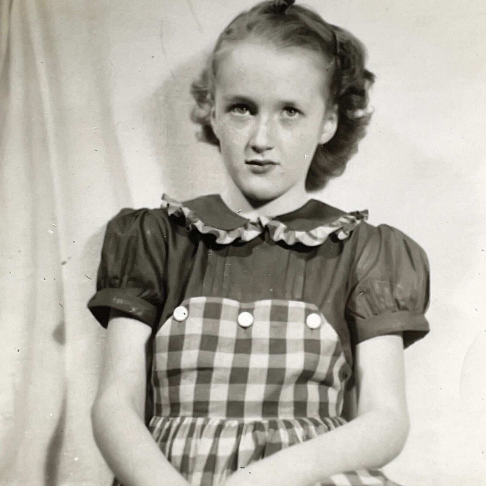 UG Photograph Girl Portrait 1950's