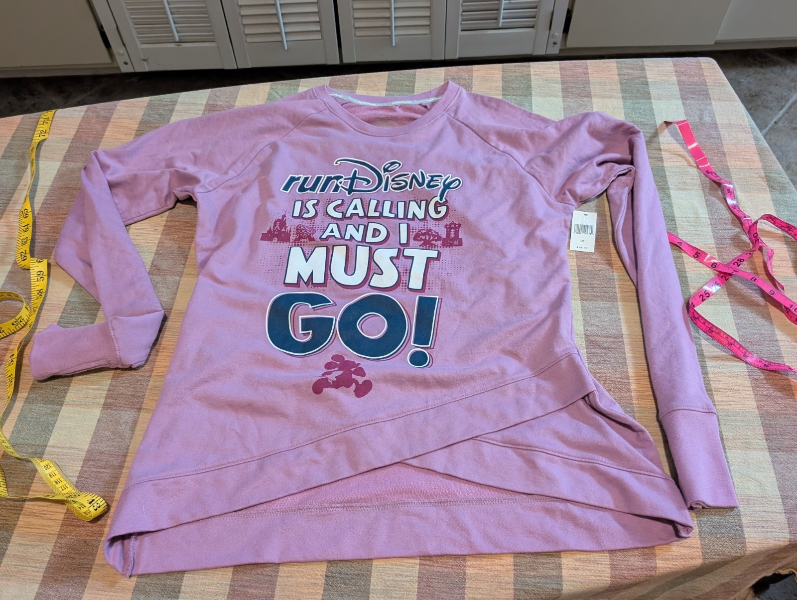Walt Disney World Marathon 2019 Rundisney Is Calling Large Purple Pullover NWT Walt Disney World Marathon 2019 Rundisney Is Calling Large Purple Pullover NWT