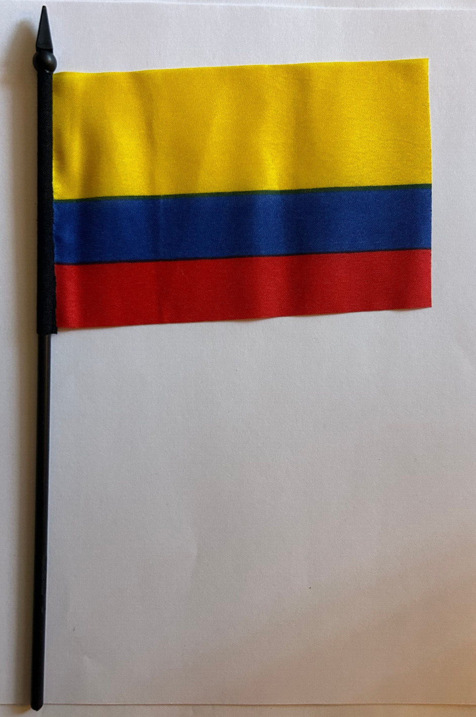 Banderia Colombia Desk Flag 4\