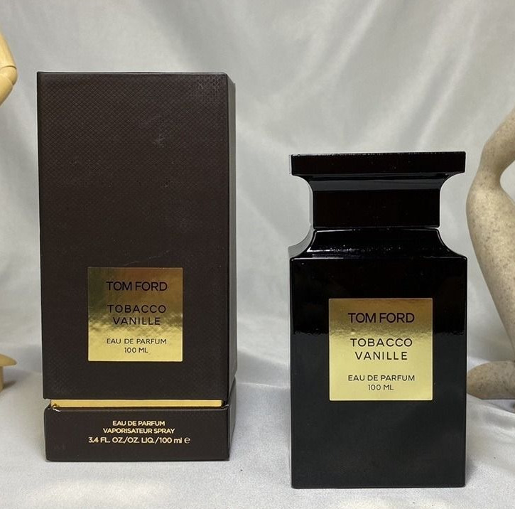 Tom Ford Tobacco Vanille 3.4oz Unisex Eau De Parfum New Sealed Fast Delivery 