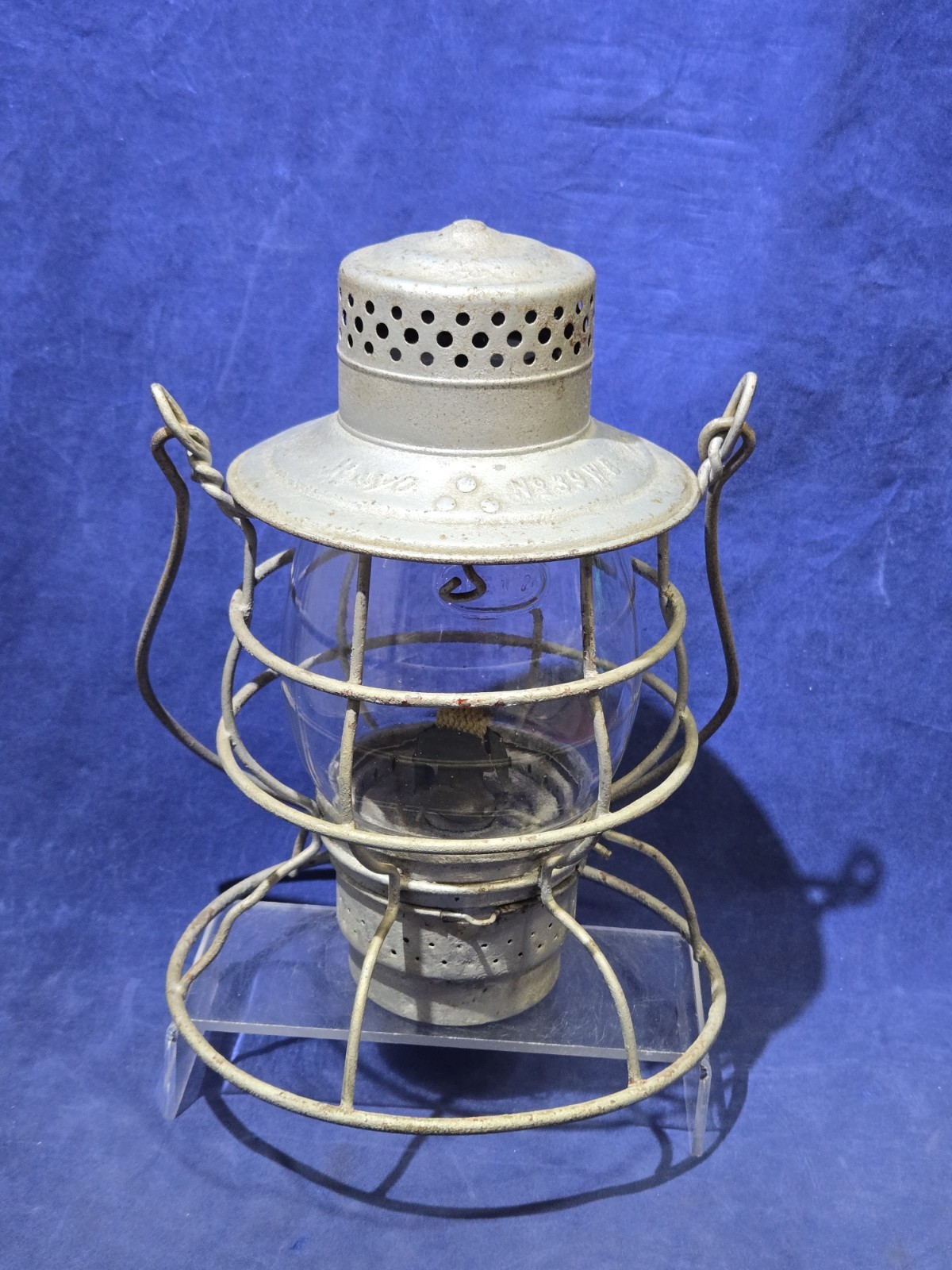 Vintage Rayo No 39 WB Railroad Lantern Standard Oil Co Clear Dietz Glass Globe Vintage Rayo No 39 WB Railroad Lantern Standard Oil Co Clear Dietz Glass Globe