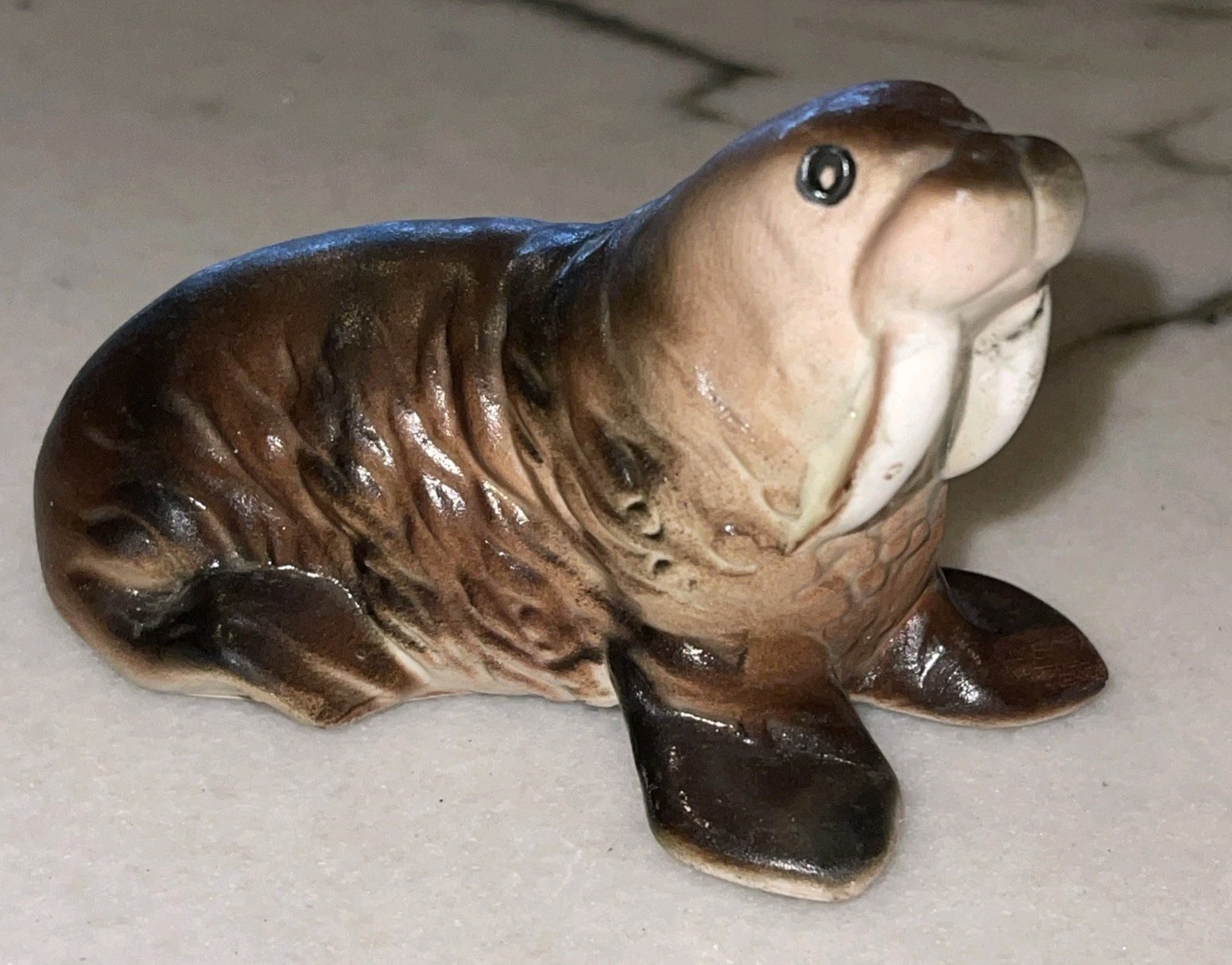 Victoria Ceramics Made In Japan Walrus.