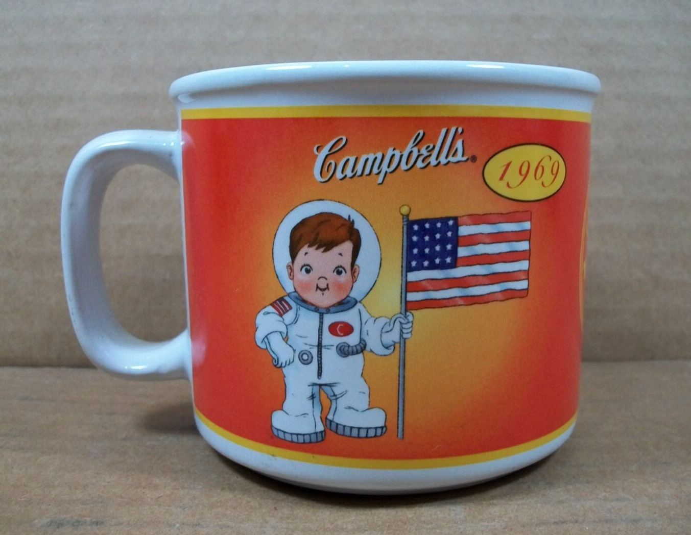 2003 Campbell's Soup - 100 Years Campbell Kids Mug ~ #4 of 4 (1969 & 2004)