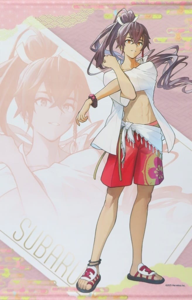 Rune Factory Eureka Online Lottery Honeymoon Outfit B2 Tapestry Japan