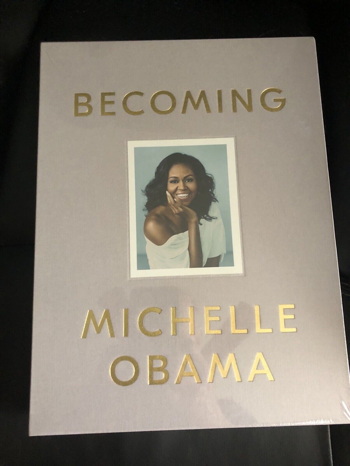 Becoming By Michelle Obama SIGNED Deluxe Boxed Edition. Still In Shrink Wrap