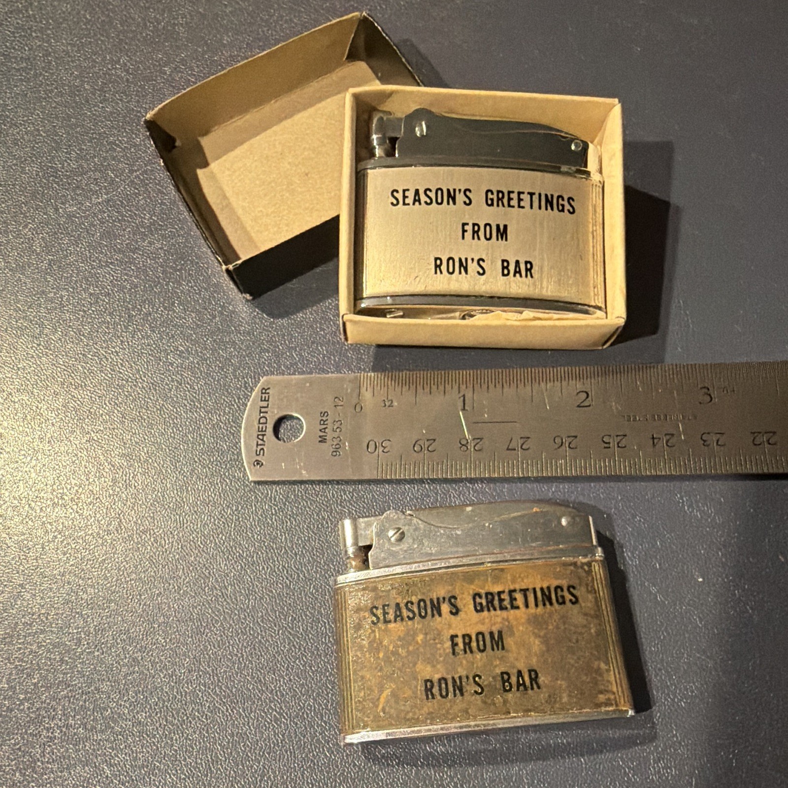 Vintage Noble Cigarette Lighter 