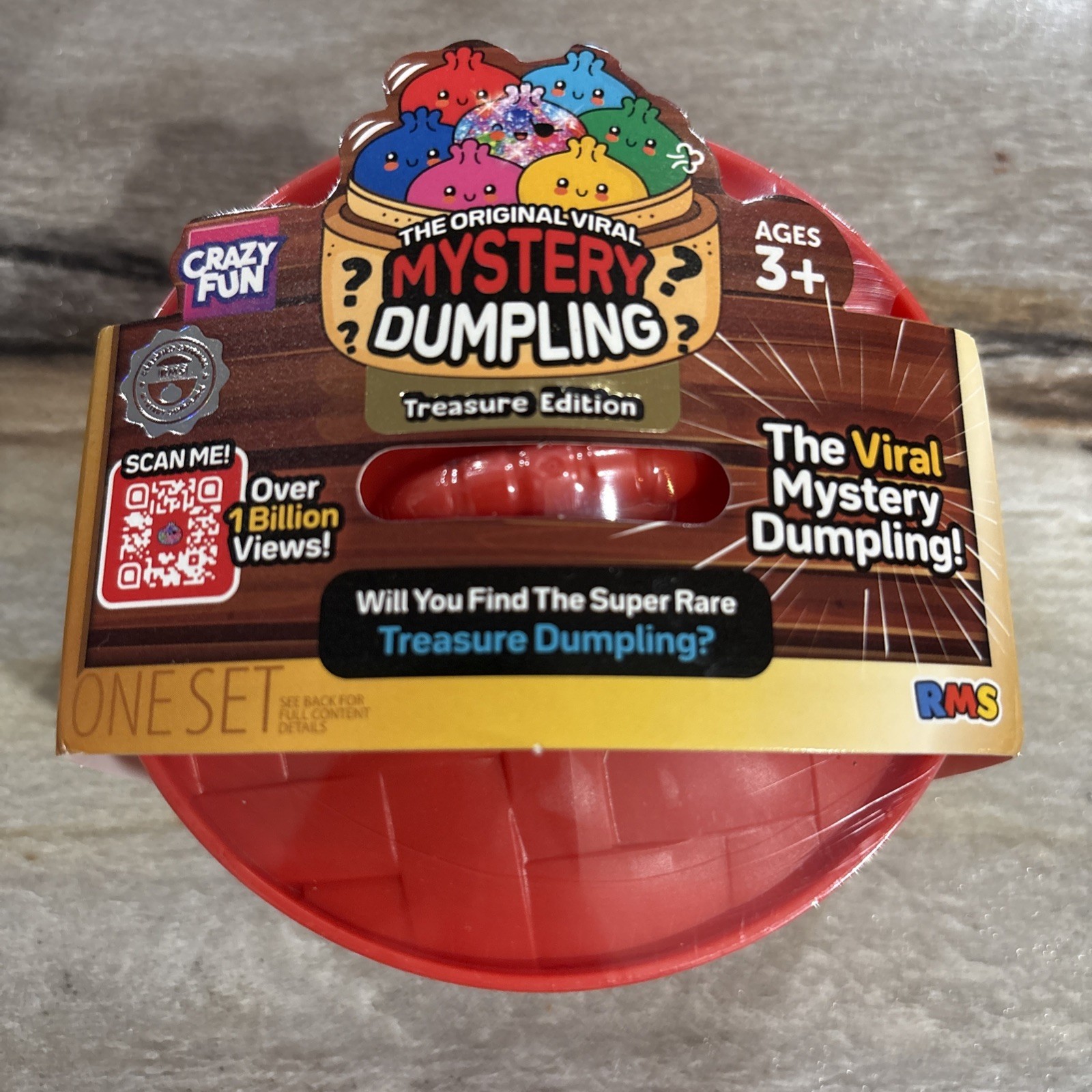 RMS Mystery Dumpling Treasure Edition SUPER RARE confirmed NEW SEALED