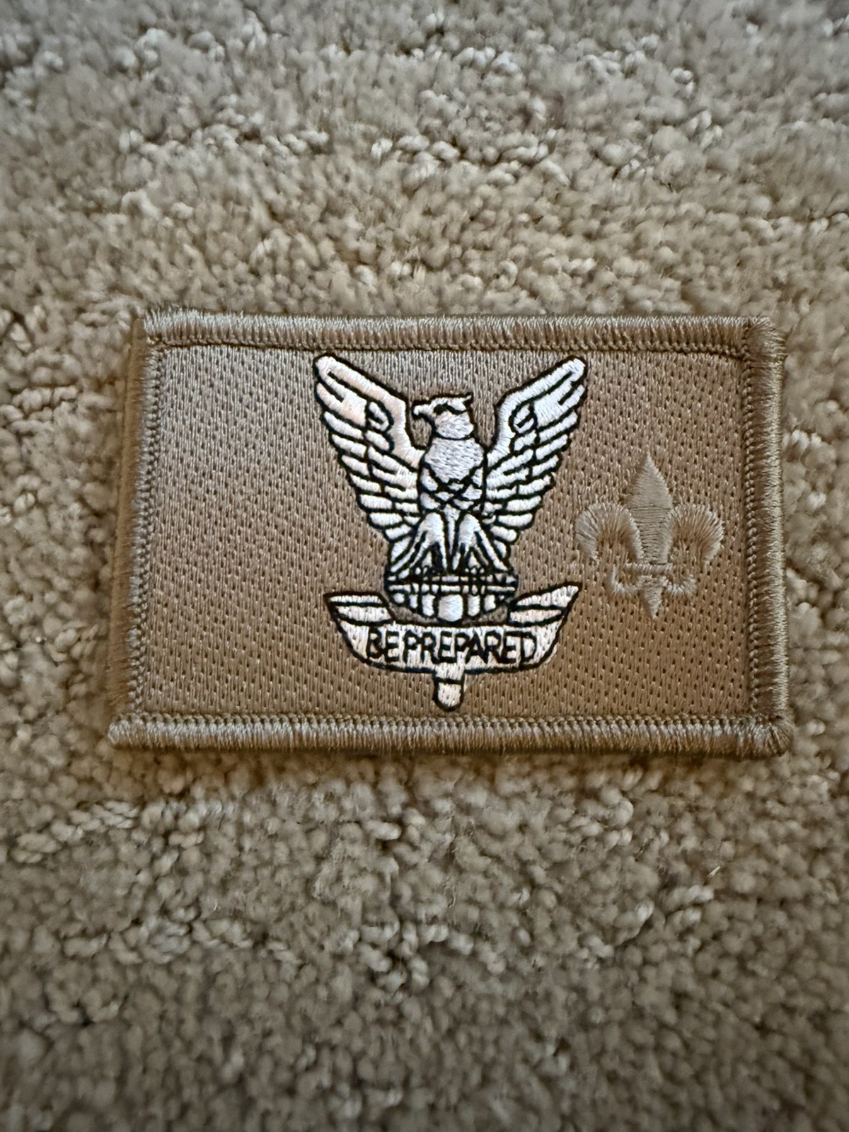 Eagle Scout Tactical Patch-“Camo style”2 X 3 (hook & Loop) Licensed Through BSA.