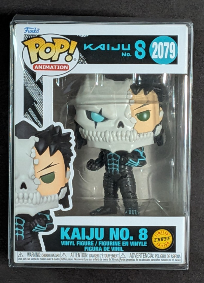 Funko Pop Kaiju No. 8 - Kaiju No. 8 #2079 CHASE Funko Pop Kaiju No. 8 - Kaiju No. 8 #2079 CHASE