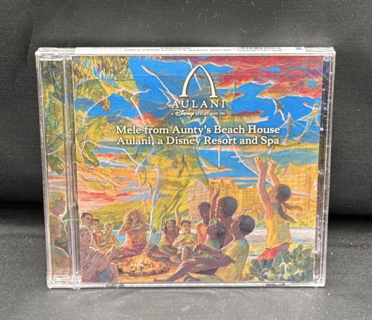 Mele from Aunty's Beach House Aulani, a Disney Resort and Spa CD New