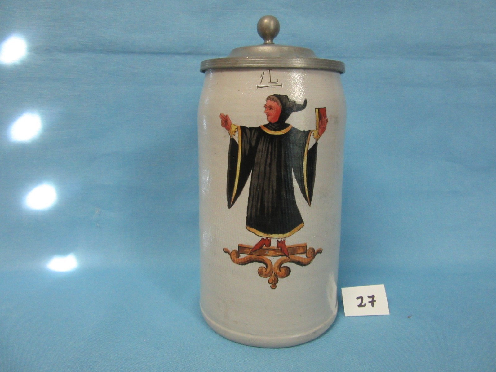 Munich child beer stein Munchen Kindl