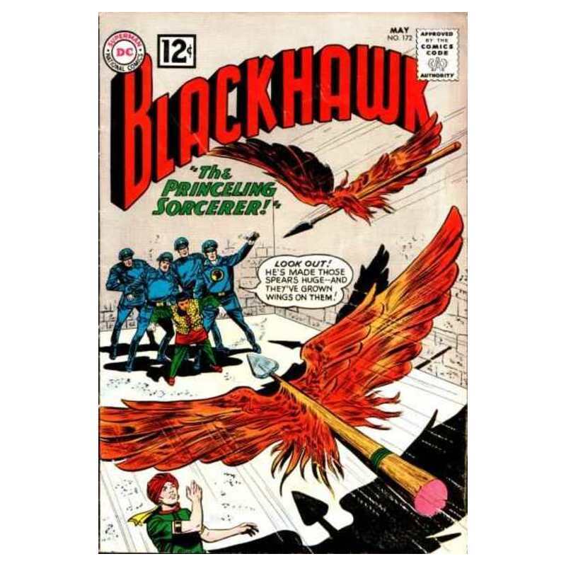 Blackhawk (1944 series) #172 in Very Good + condition. DC comics [m{