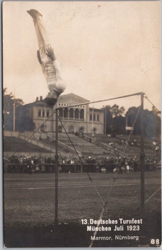 1923 MUNICH Germany Real Photo RPPC Postcard 