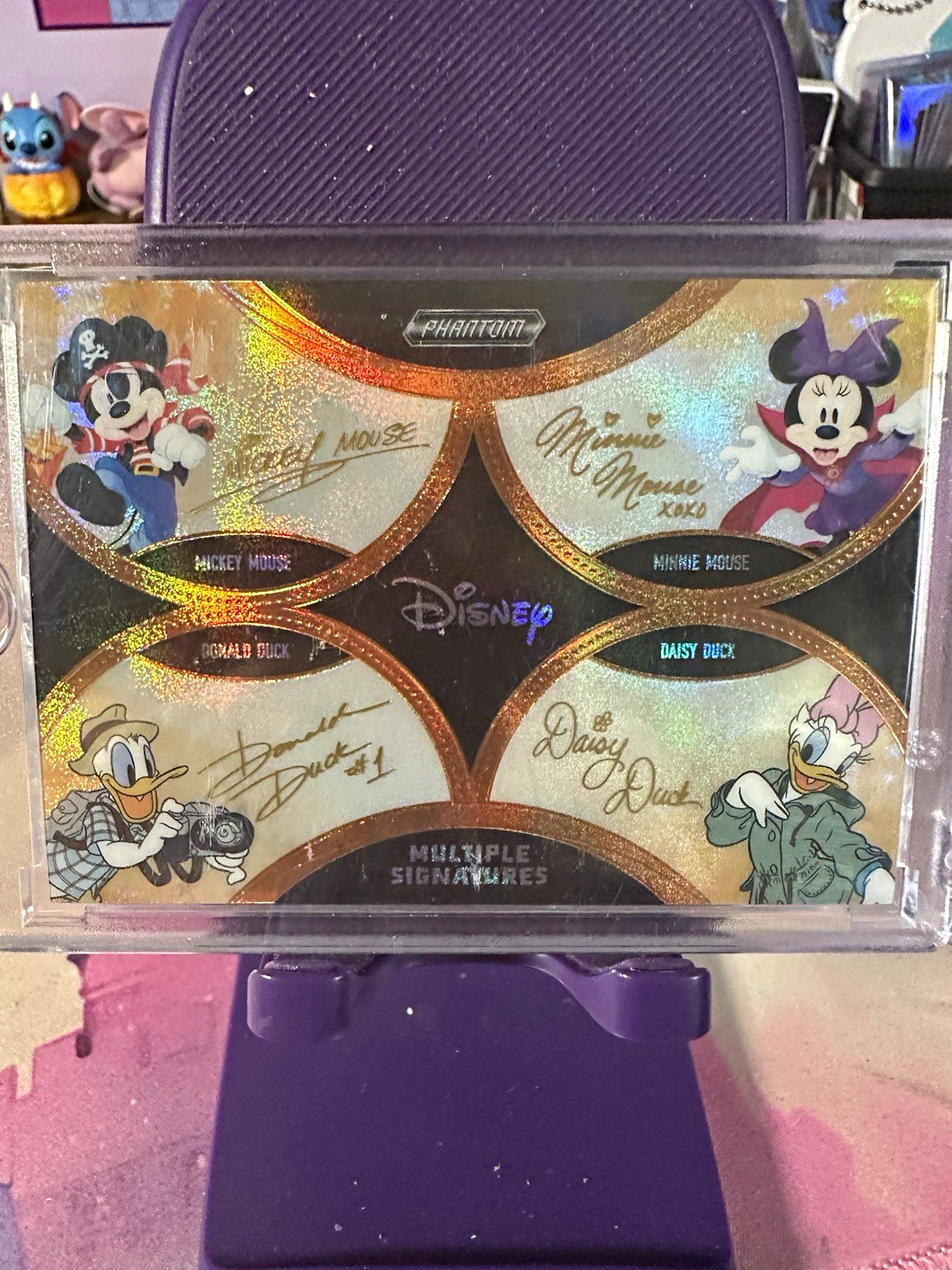 2025 Kakawow Phantom Disney Multiple Signatures PD-FAO-01 Mickey /50 #23