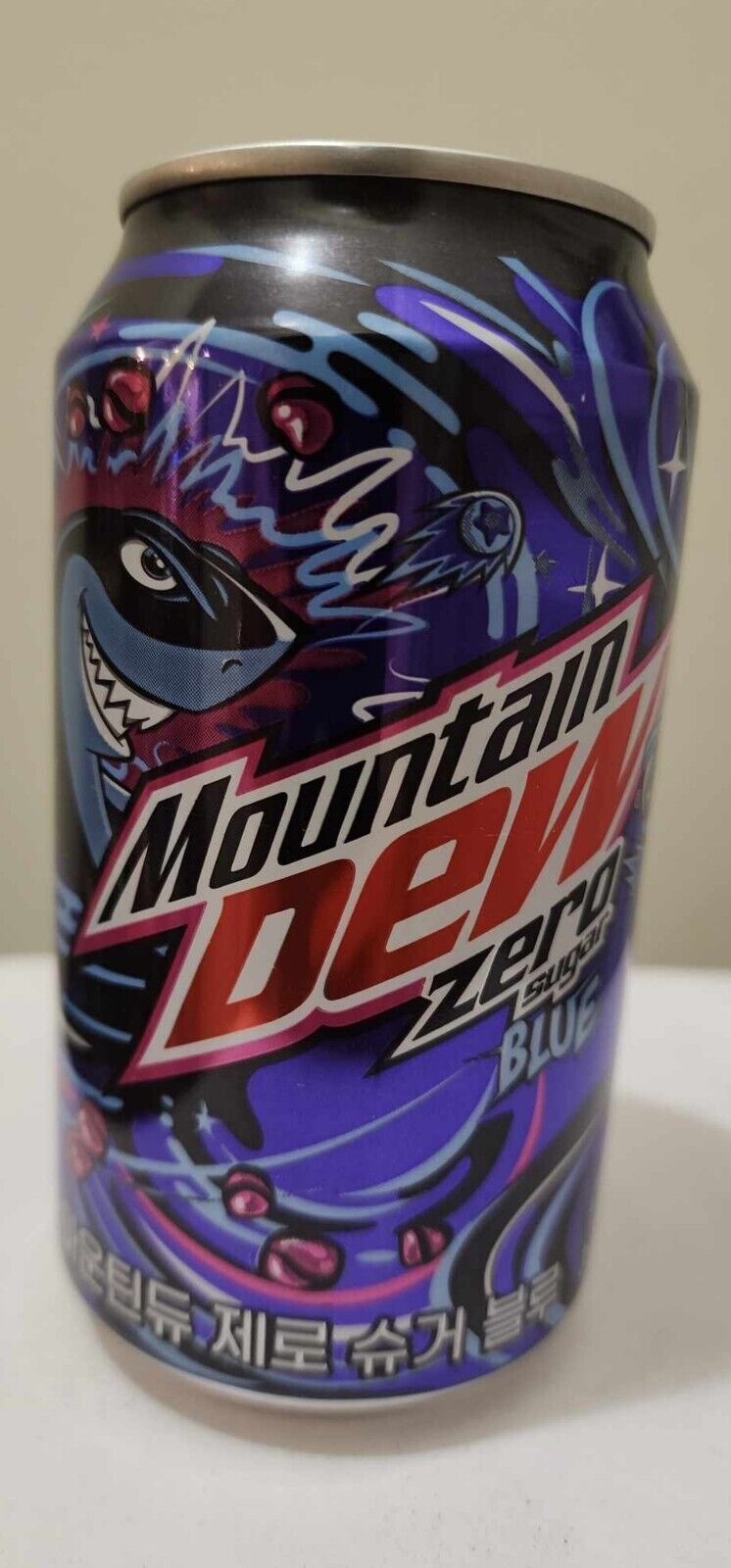 Mountain Dew Blue Zero Korea Exclusive Flavor