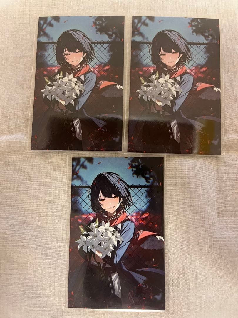 NIJISANJI Mashiro Kokoro Nostalgia 2025 Random Collection Card