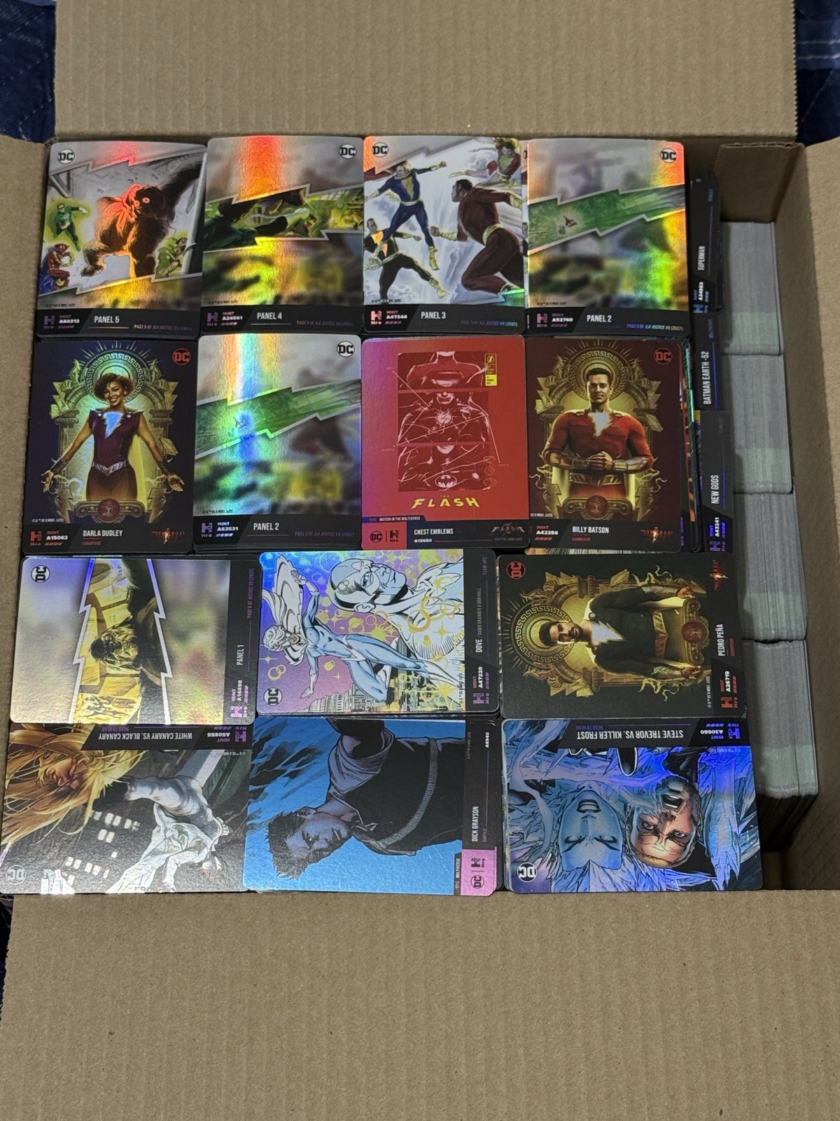 HRO Chapters 1-5 Lot Of 7000 Cards (3 Lots For Sale)