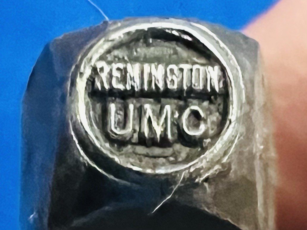 REMINGTON UMC FACTORY KNIFE TANG STAMP CIRCA 1920 - 1940 STIDHAM COLLECTION