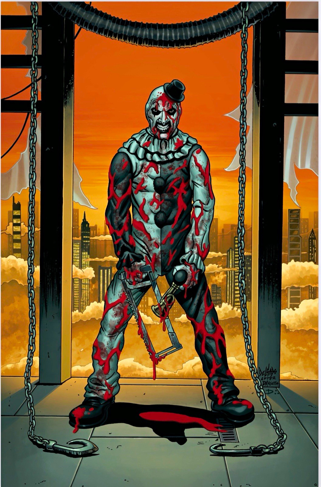 The Sketch Art of Kevin Delgado Vol. 3 Kevin Delgado “ABSOLUTE ART”  FOIL LTD 50