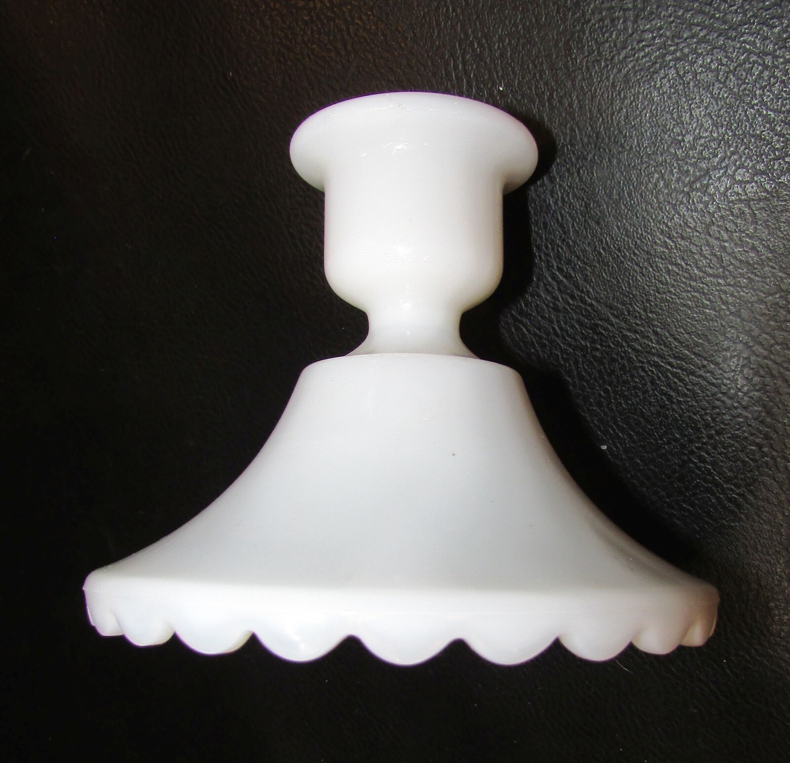 Single Vintage 1960's White Milk Glass 4
