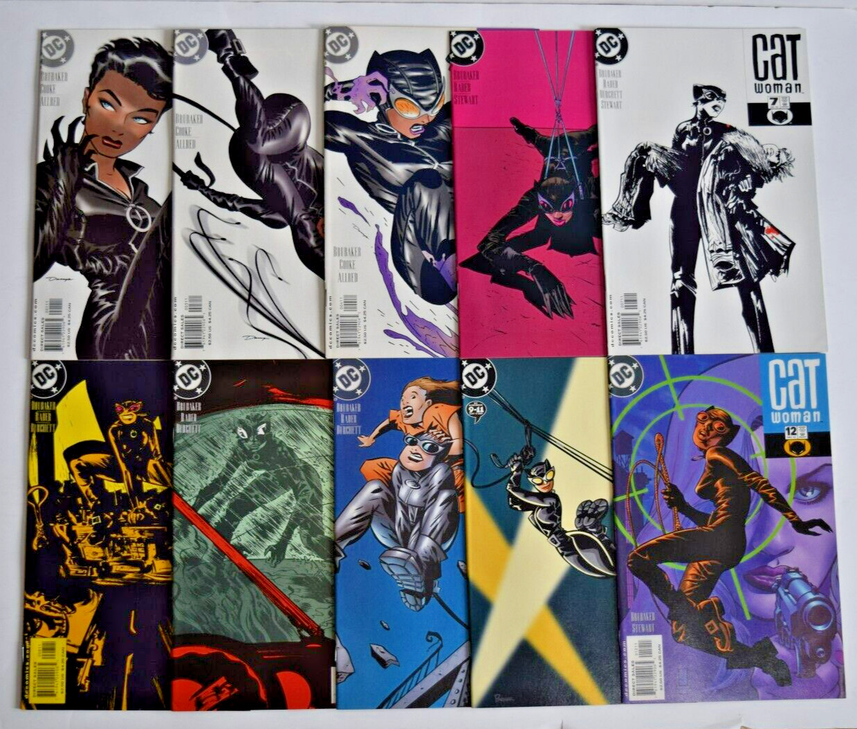 CATWOMAN 25 ISSUE COMIC RUN #1-44 (2002) DC COMICS
