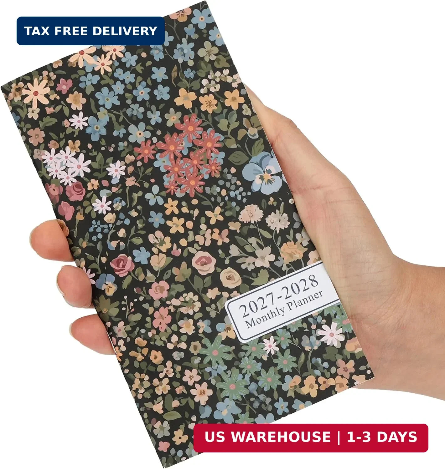Pocket Calendar 2027-2028, 6.5\