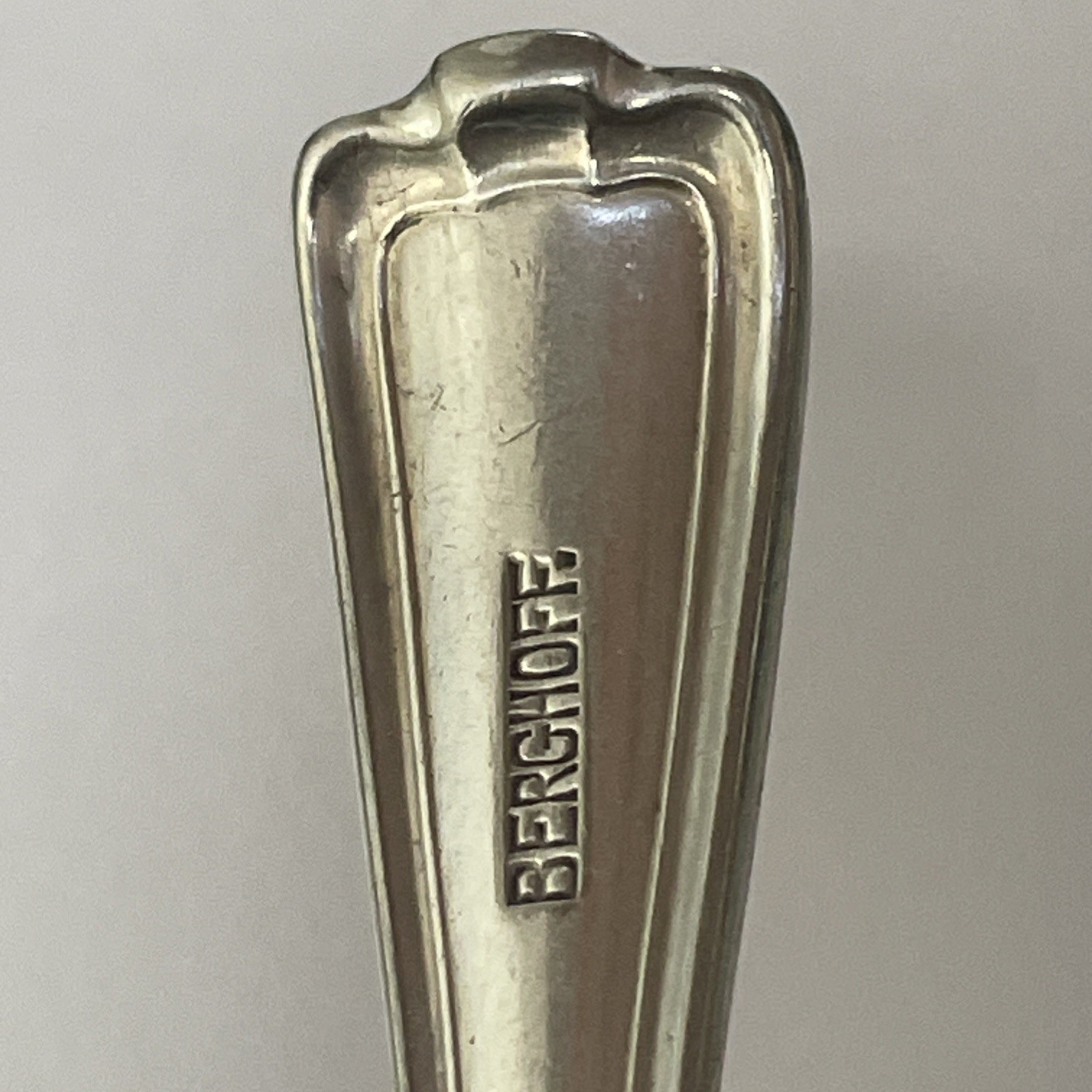 Berghoff Vintage Souvenir Spoon Collectible