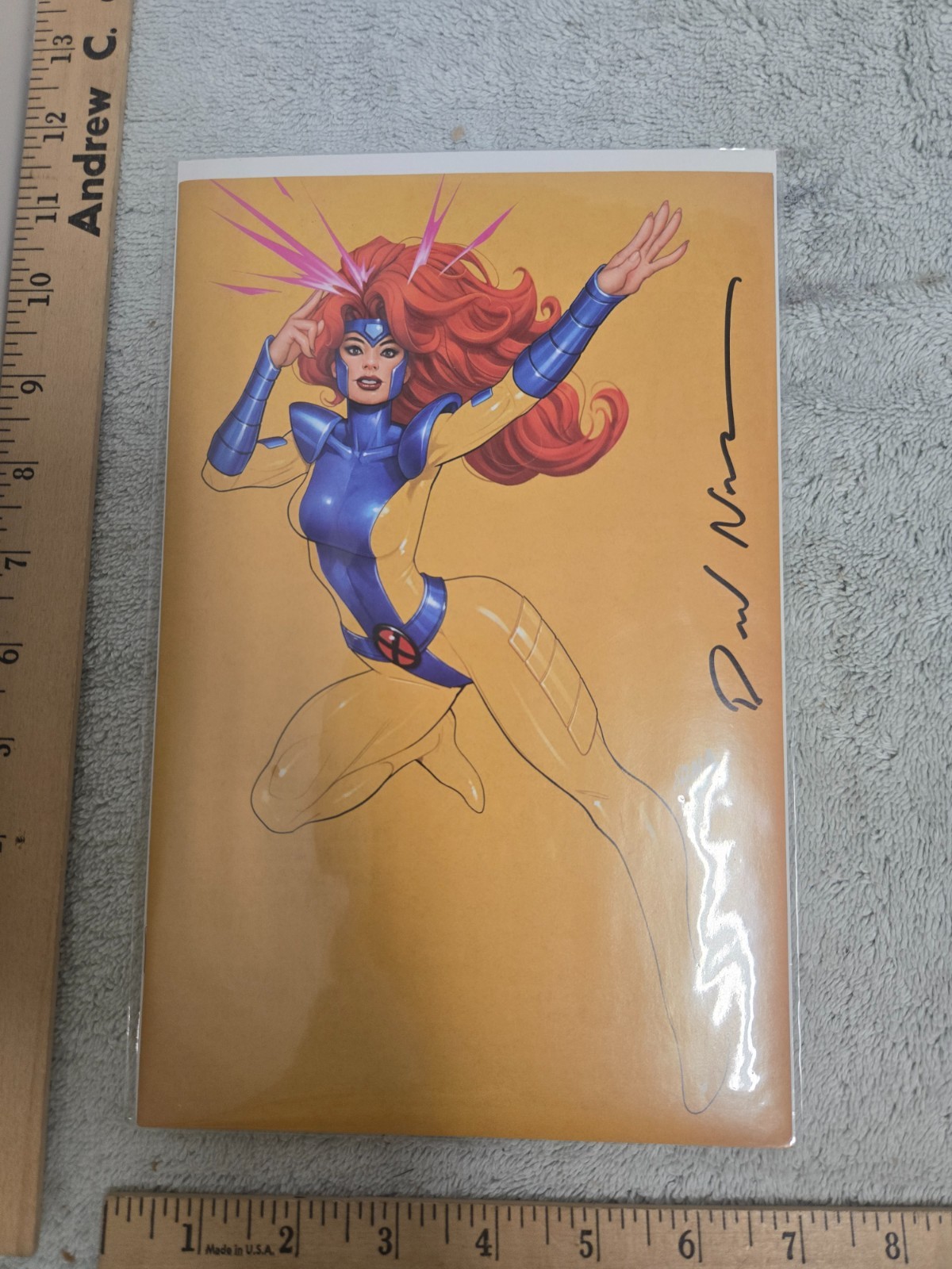 comic book, LCS, dream killahs, signed with COA, david nakayama