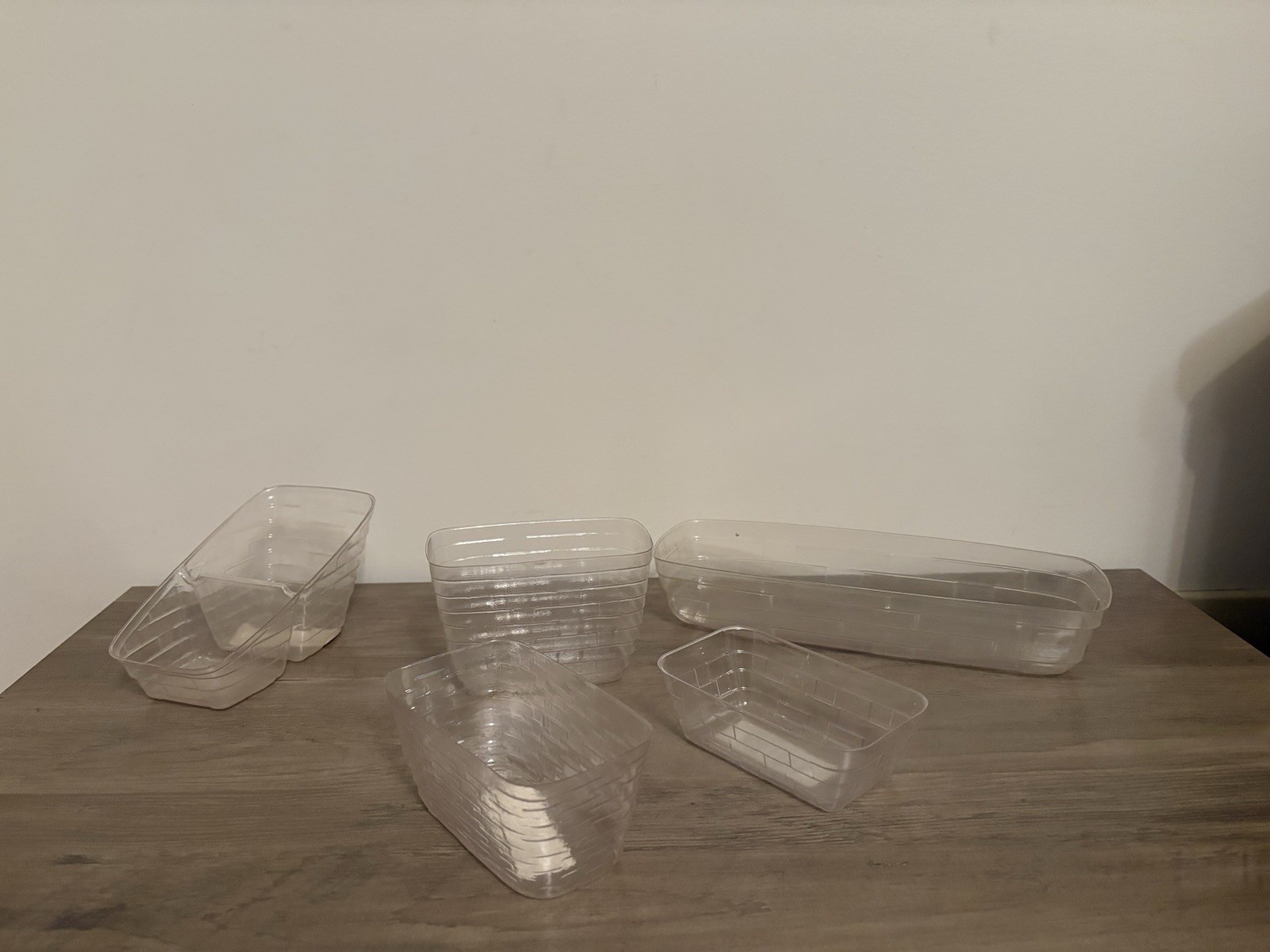 Lot of Longaberger protectors. Mini Market, Mini Vegetable And More