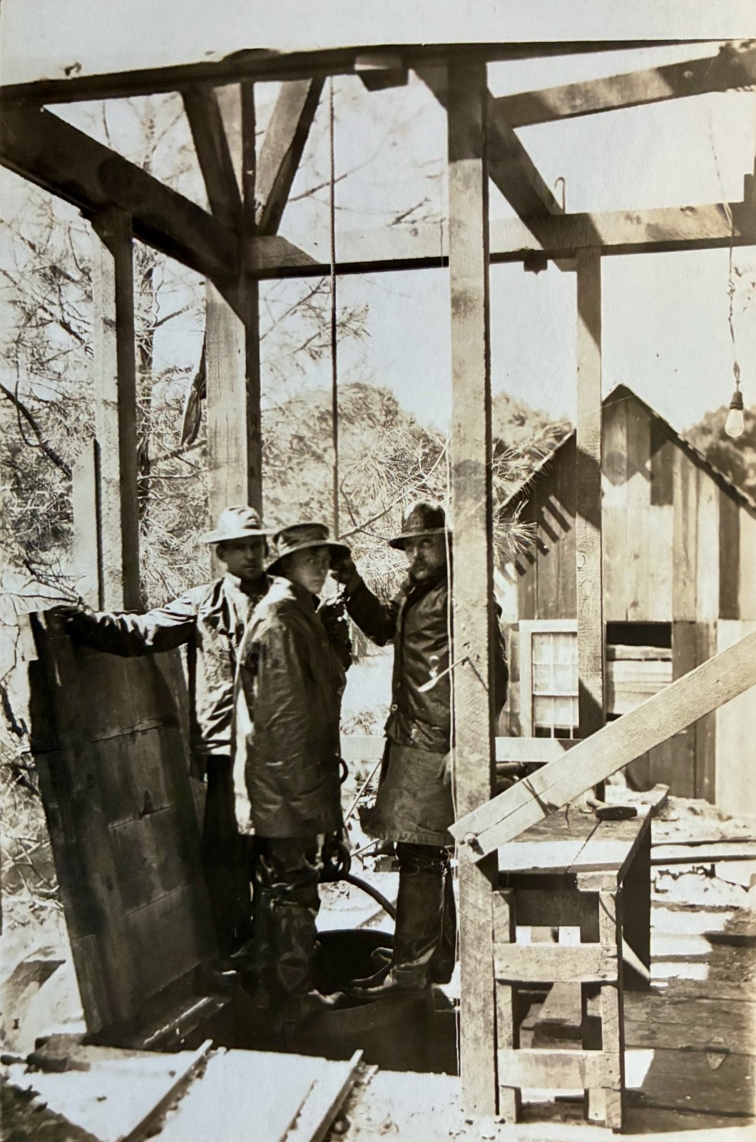 RARE 1920s Group of 13 RPPCs - Black Oak Gold Mine, Soulsbyville, CA RARE 1920s Group of 13 RPPCs - Black Oak Gold Mine, Soulsbyville, CA