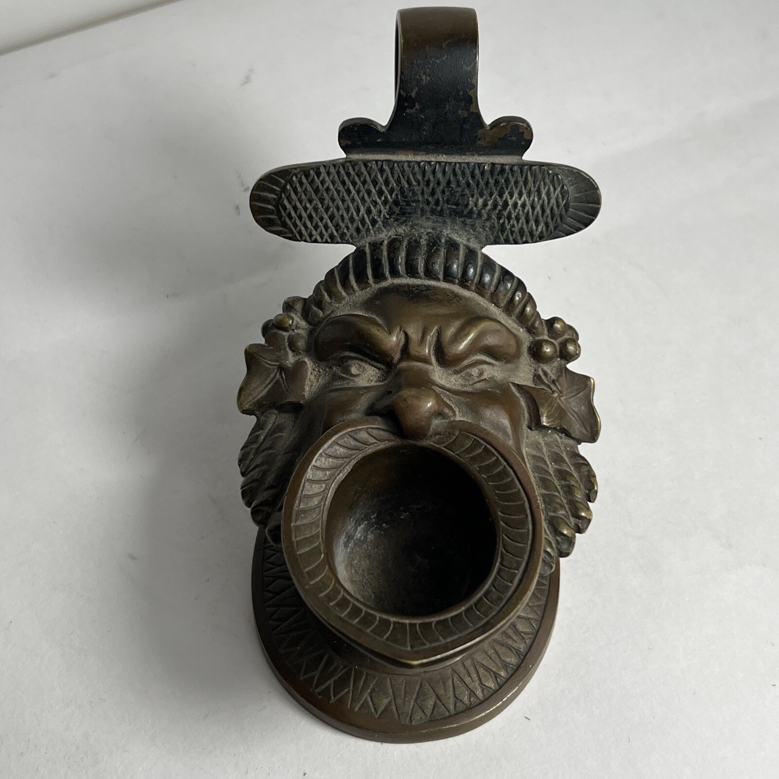Antique One OF Kind Figural Oil Lamp/ Empire/  19 th C/ Scent burner SEE PICTURS