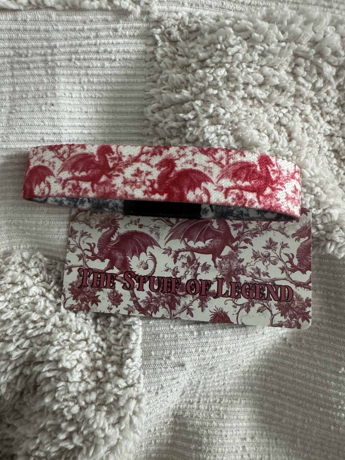 ZOX **THE STUFF OF LEGEND** #0660 Silver Single Medium New